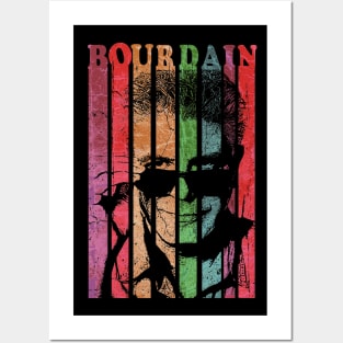 bourdain sunglasses//Retro Vintage aesthetic Posters and Art